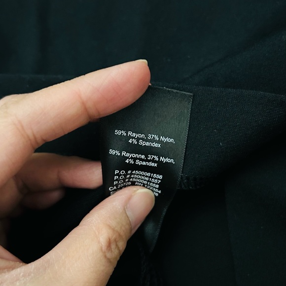 Aritzia Babaton V neck Dress size 2 - Picture 7 of 7